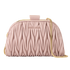 Matelasse Clutch, front view